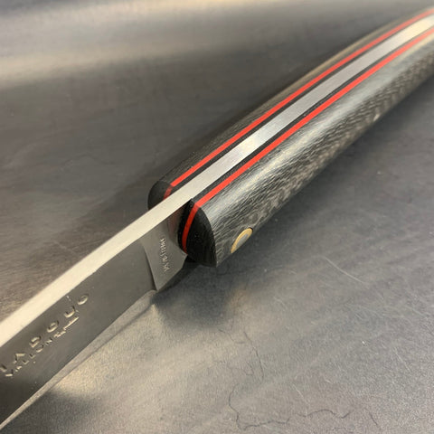 Liadou Racing en Fibre de carbone & platines en G10 rouge/noir "Lightweight"