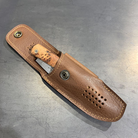 Étui ceinture en cuir pour Liadou Original, Tire-bouchon, Exception et Racing