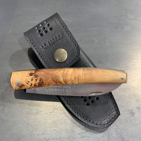 Étui ceinture en cuir pour Liadou Original, Tire-bouchon, Exception et Racing