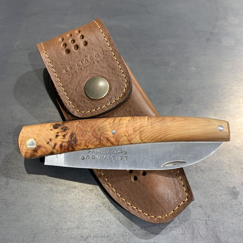 Étui ceinture en cuir pour Liadou Original, Tire-bouchon, Exception et Racing