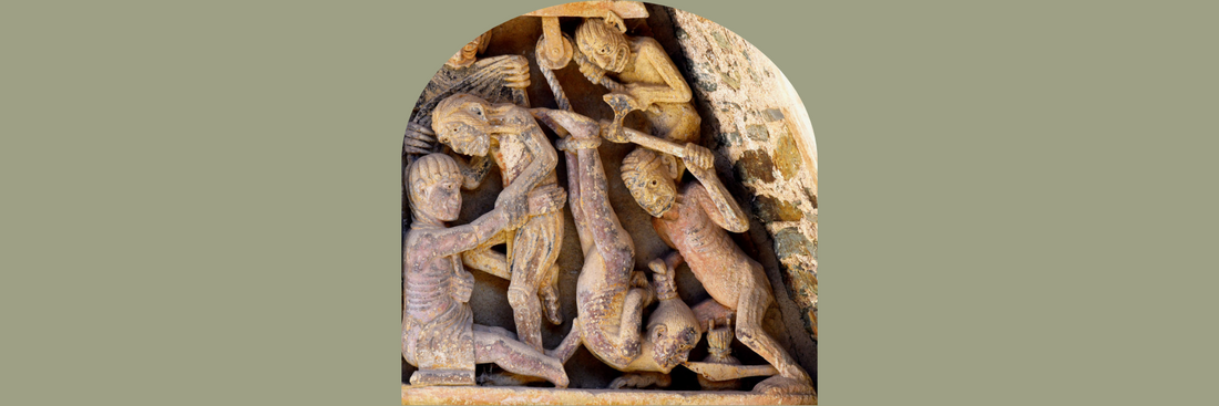 Conques sculpture romane et vitraux soulages