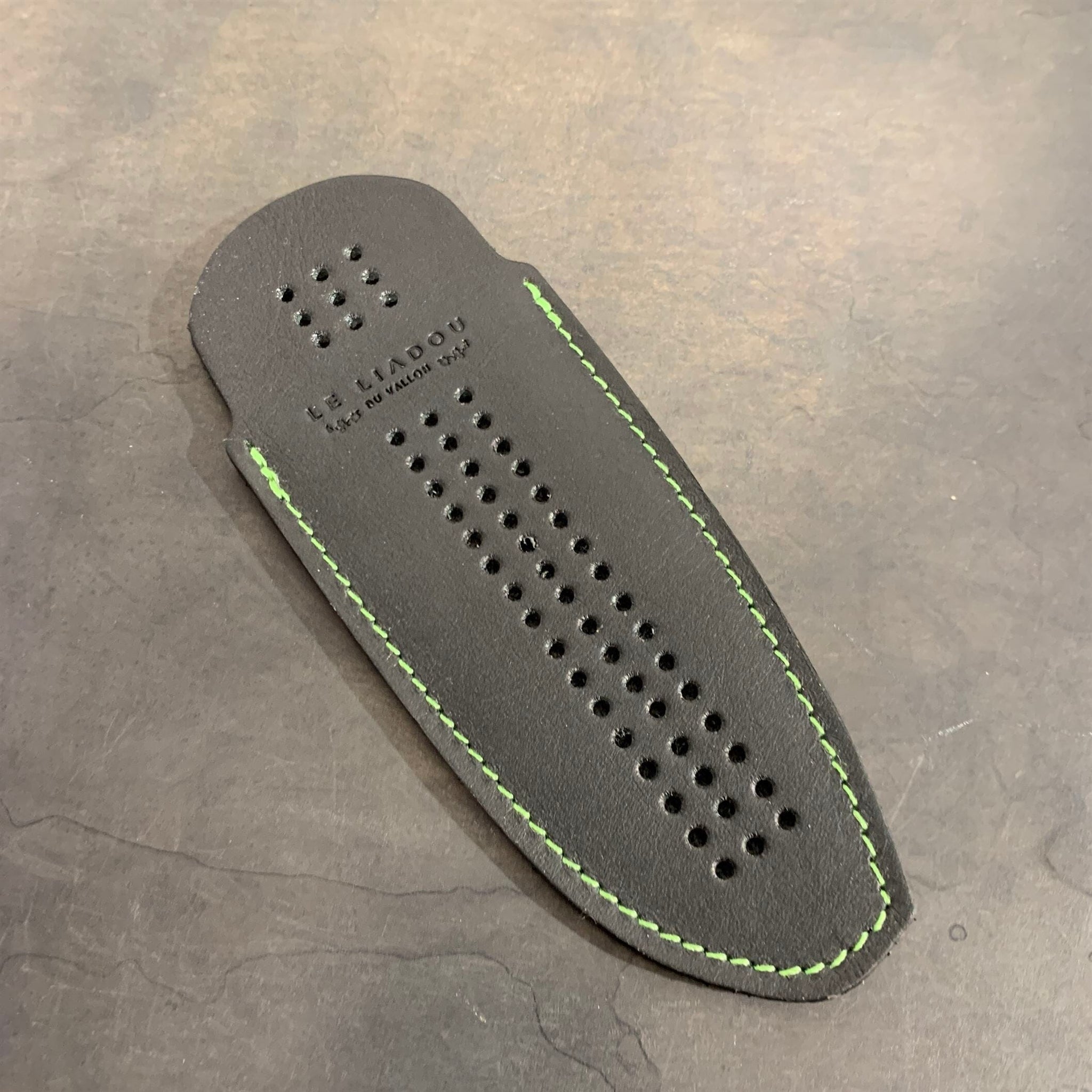 Perforated leather sheath for Liadou Original