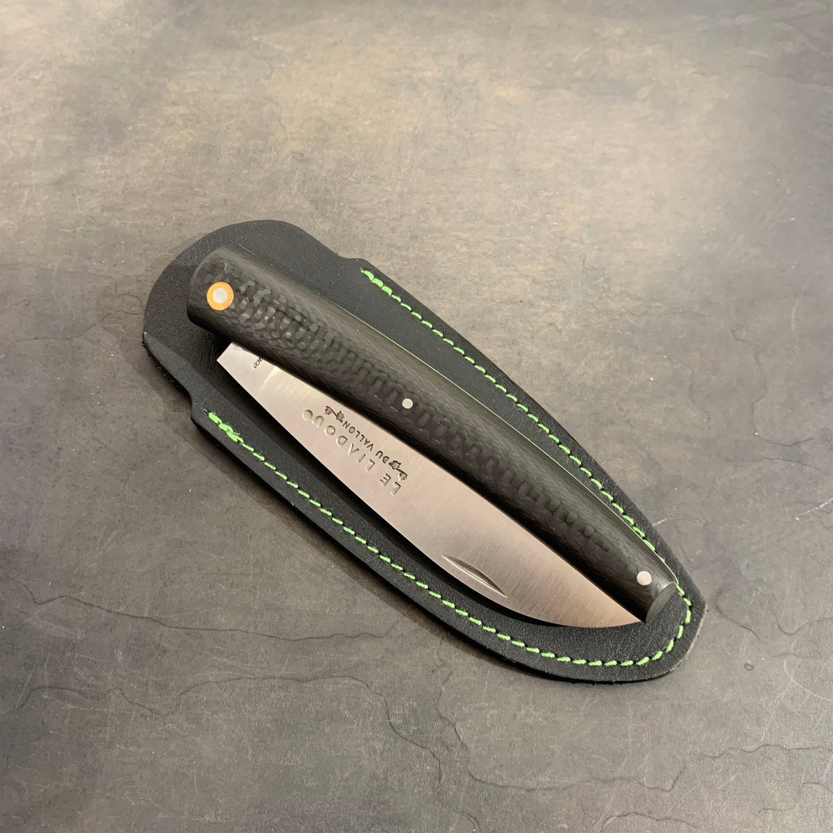 Perforated Leather Sheath for Liadou Racing