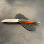 Perforated Leather Sheath for Liadou Racing