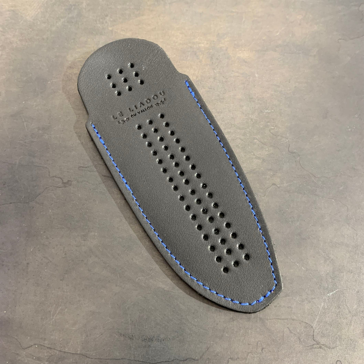 Perforated Leather Sheath for Liadou Racing