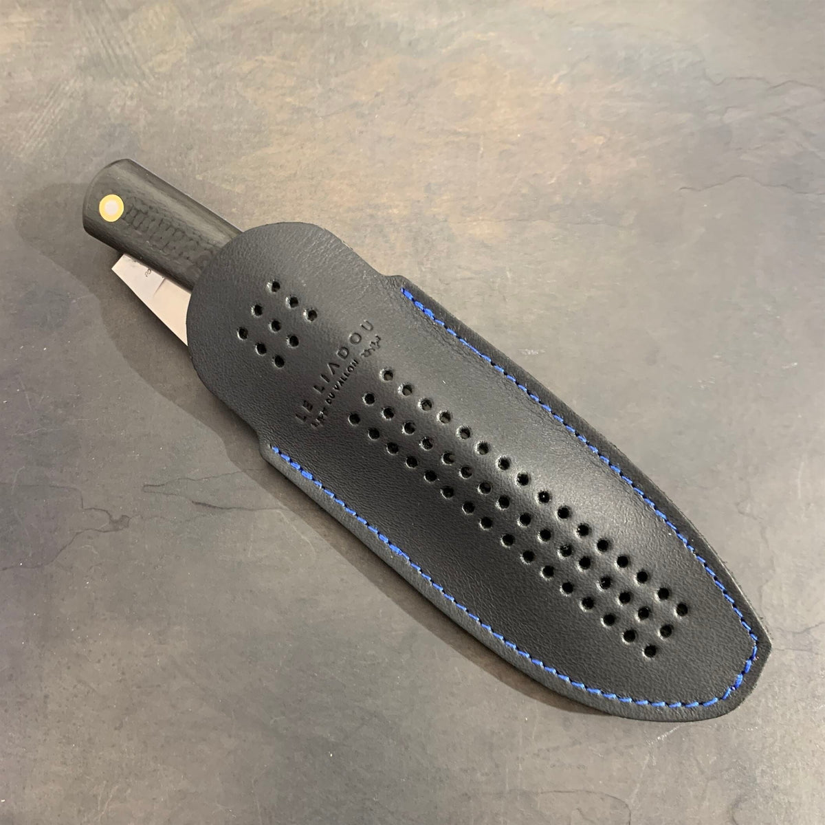 Perforated Leather Sheath for Liadou Racing