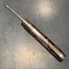 Liadou ® Exception in Arizona Ironwood Burl & Chiselled Plates