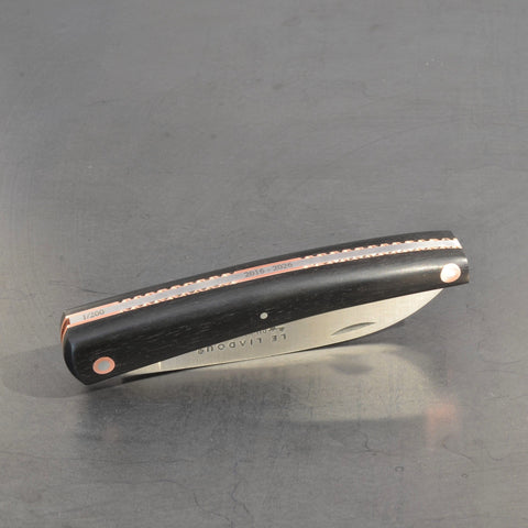 Liadou Exception in Ebony with Chiseled Plates
