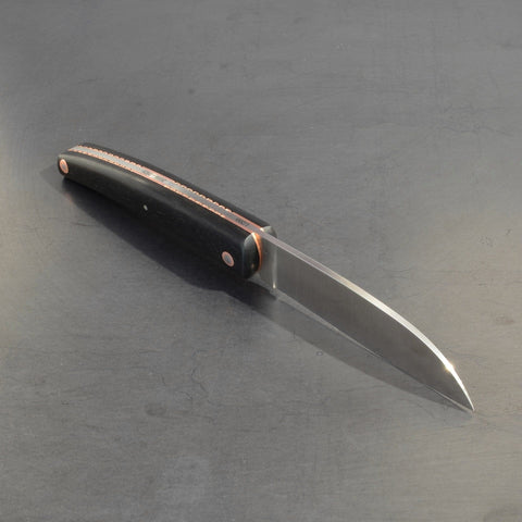 Liadou Exception in Ebony with Chiseled Plates