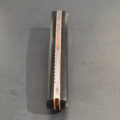 Liadou Exception in Ebony with Chiseled Plates