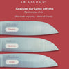 Liadou Exception in carbon fiber/copper &amp; Chiseled copper plates