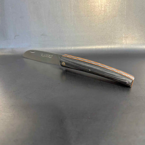 Liadou Exception in carbon fibre/brass inserts & Chiselled plates