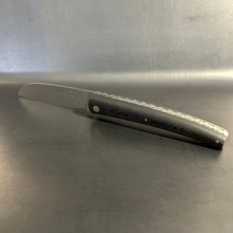 Liadou Exception in carbon fiber/copper, chiseled copper plates & RWL34 steel blade