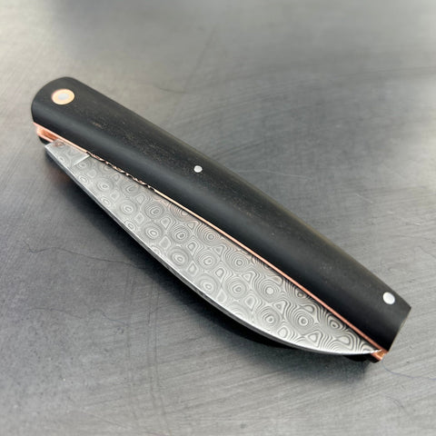 Liadou Exception in Ebony with Chiseled Plates