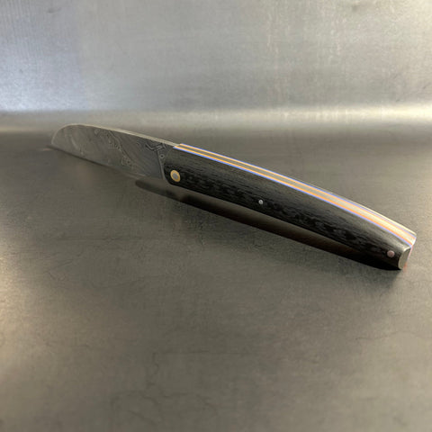 Liadou Exception in Carbon Fiber & "Lightweight" blue G10 plates