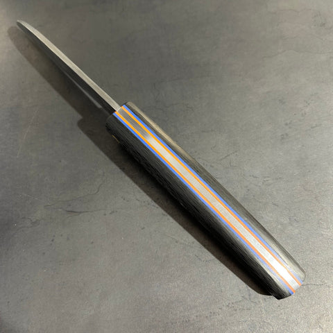 Liadou Exception in Carbon Fiber & "Lightweight" blue G10 plates