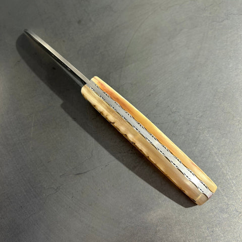 Liadou Exception in Ram's Horn & Chiseled Plates