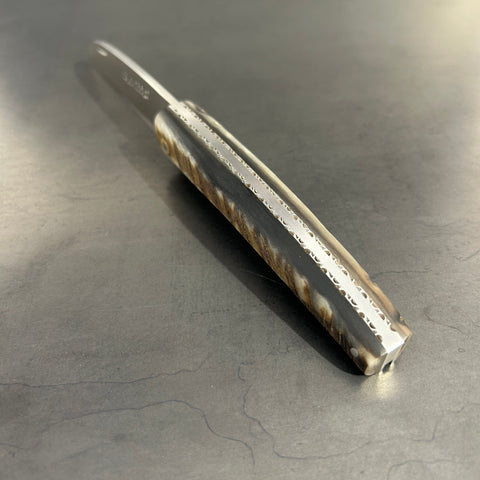 Liadou Exception in Ram's Horn & Chiseled Plates