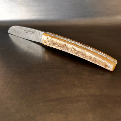 Liadou Exception in Ram's Horn & Chiseled Plates