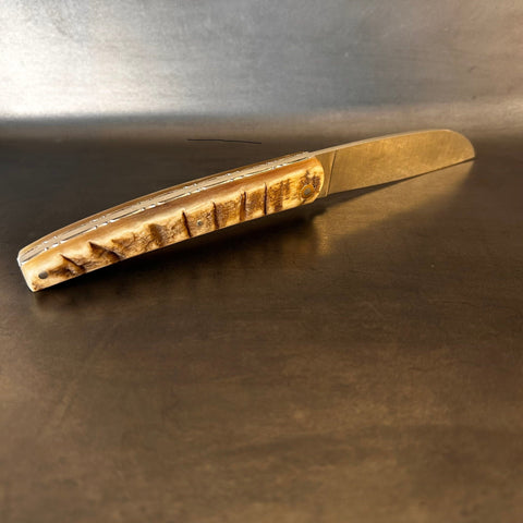 Liadou Exception in Ram's Horn & Chiseled Plates