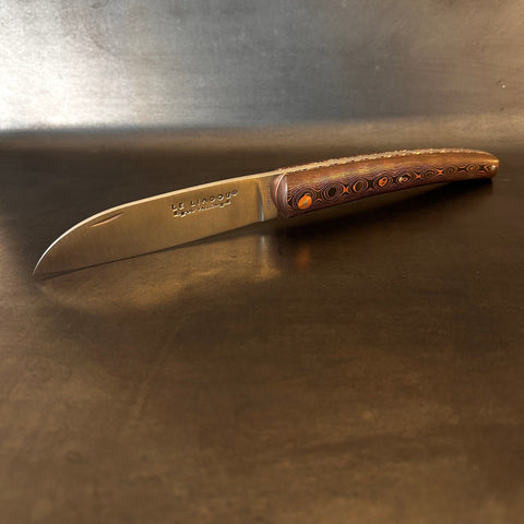 Liadou Exception in carbon fiber/copper &amp; Chiseled copper plates