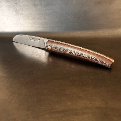 Liadou Exception in carbon fiber/copper &amp; Chiseled copper plates