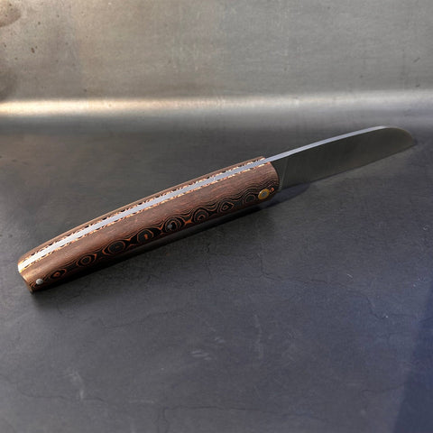 Liadou Exception in carbon fiber/copper &amp; Chiselled copper plates