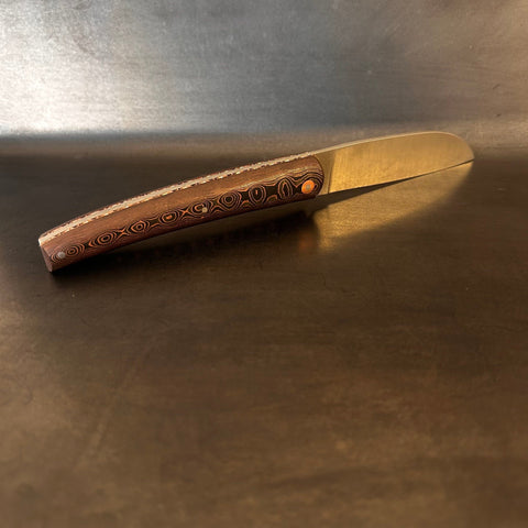 Liadou Exception in carbon fiber/copper &amp; Chiseled copper plates