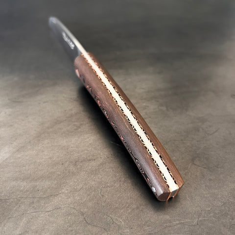 Liadou Exception in carbon fiber/copper &amp; Chiseled copper plates