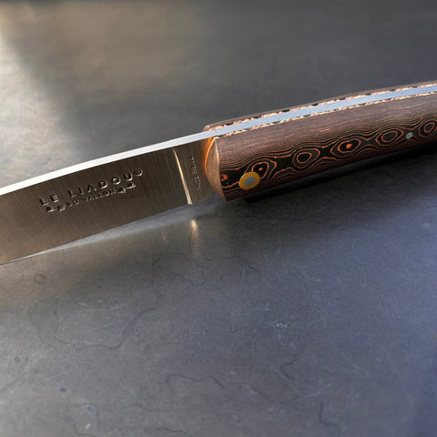 Liadou Exception in carbon fiber/copper &amp; Chiselled copper plates