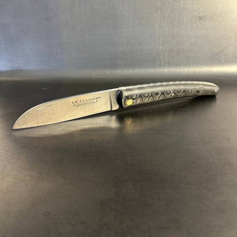 Liadou Exception en fibre de carbone/titane & Platines ciselées