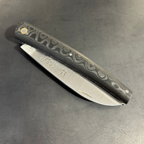 Liadou Exception en fibre de carbone/titane & Platines ciselées