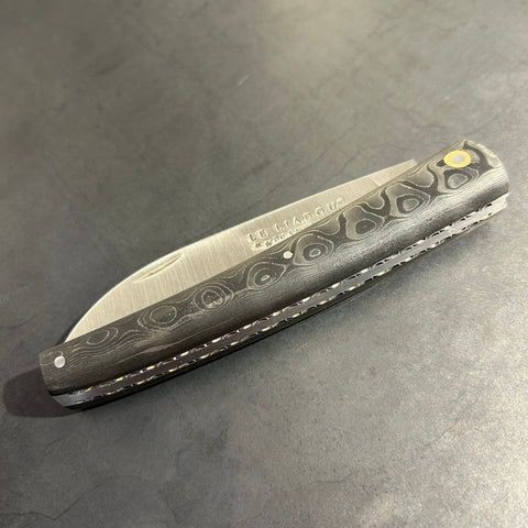 Liadou Exception en fibre de carbone/titane & Platines ciselées