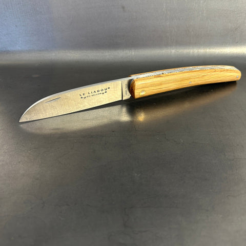 Liadou Exception in cask oak & Chiseled Plates