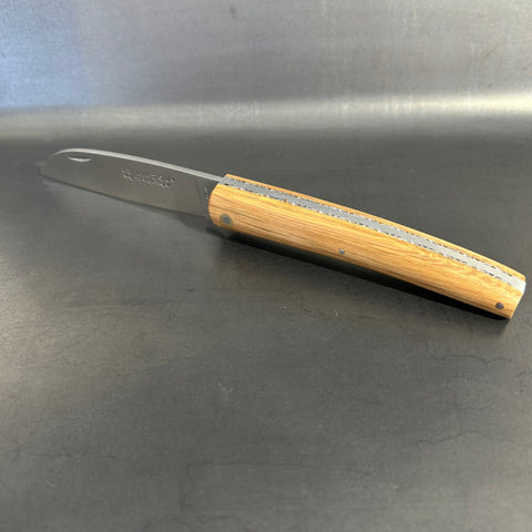 Liadou Exception in cask oak & Chiseled Plates