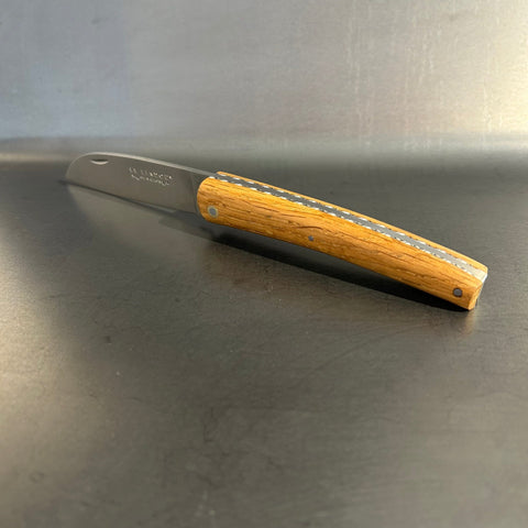 Liadou Exception in cask oak & Chiseled Plates