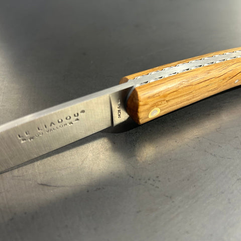 Liadou Exception in cask oak & Chiseled Plates