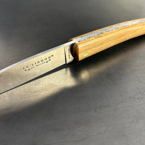 Liadou Exception in cask oak & Chiseled Plates
