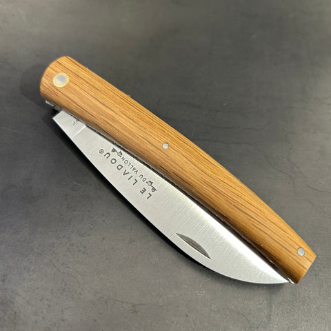 Liadou Exception in cask oak & Chiseled Plates