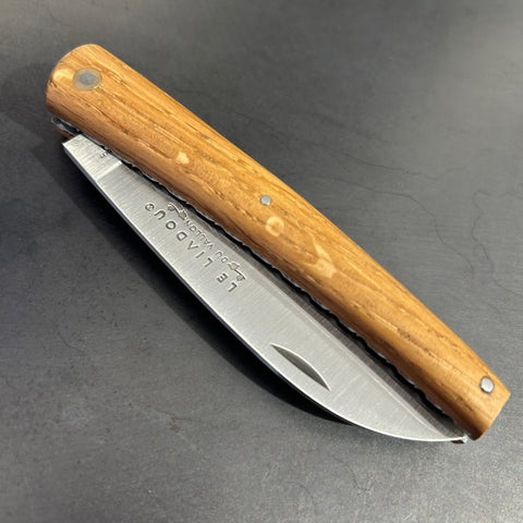 Liadou Exception in cask oak & Chiseled Plates