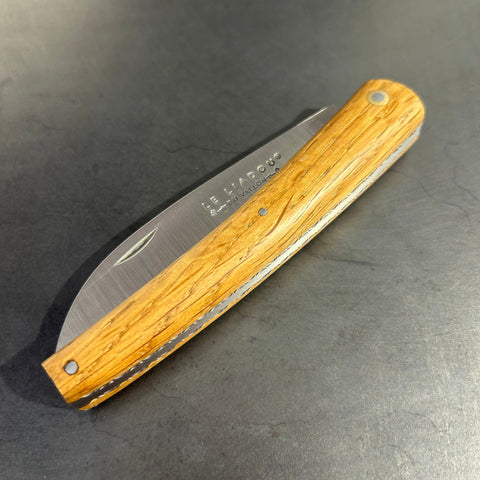 Liadou Exception in cask oak & Chiseled Plates