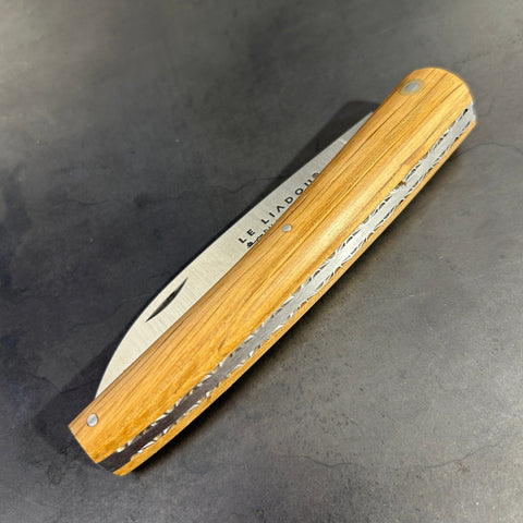 Liadou Exception in cask oak & Chiseled Plates