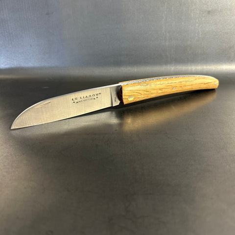 Liadou Exception in cask oak & Chiseled Plates