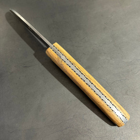 Liadou Exception in cask oak & Chiseled Plates