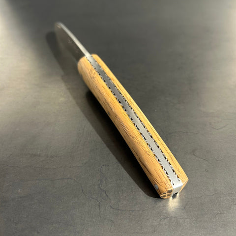 Liadou Exception in cask oak & Chiseled Plates