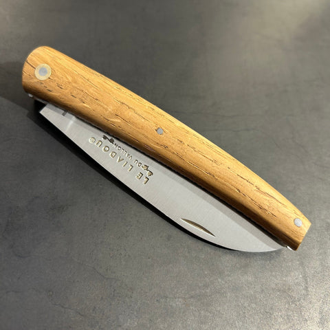 Liadou Exception in cask oak & Chiseled Plates