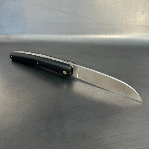Liadou Exception in Ebony with Chiseled Plates