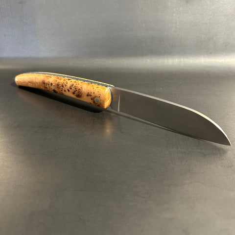 Liadou ® Exception in Juniper & Chiseled Plates