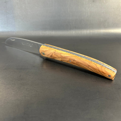 Liadou Exception in olive wood & Chiseled Plates