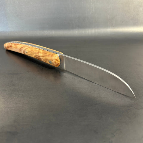 Liadou Exception in olive wood & Chiseled Plates